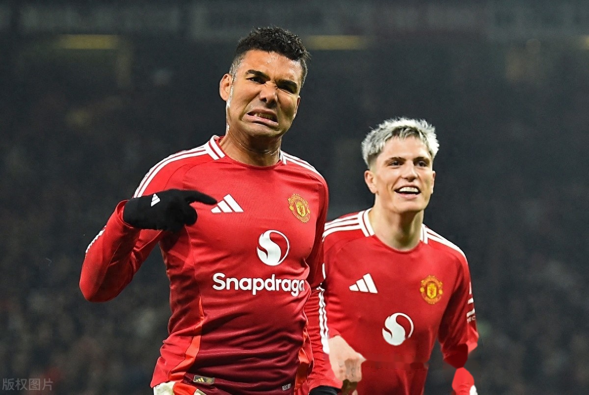 曼联横扫土耳其，卡塞米罗扛起全队