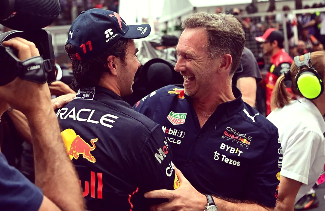 阿斯顿马丁力克红牛车队，佩雷兹高光表现